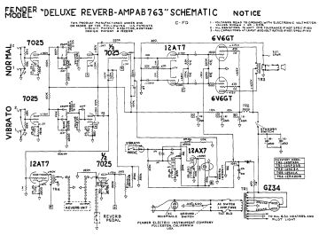 Fender-AB763_Deluxe Reverb ;AB763_Deluxe Reverb AB763-1963.Amp preview